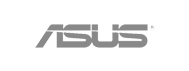 asus logo grey